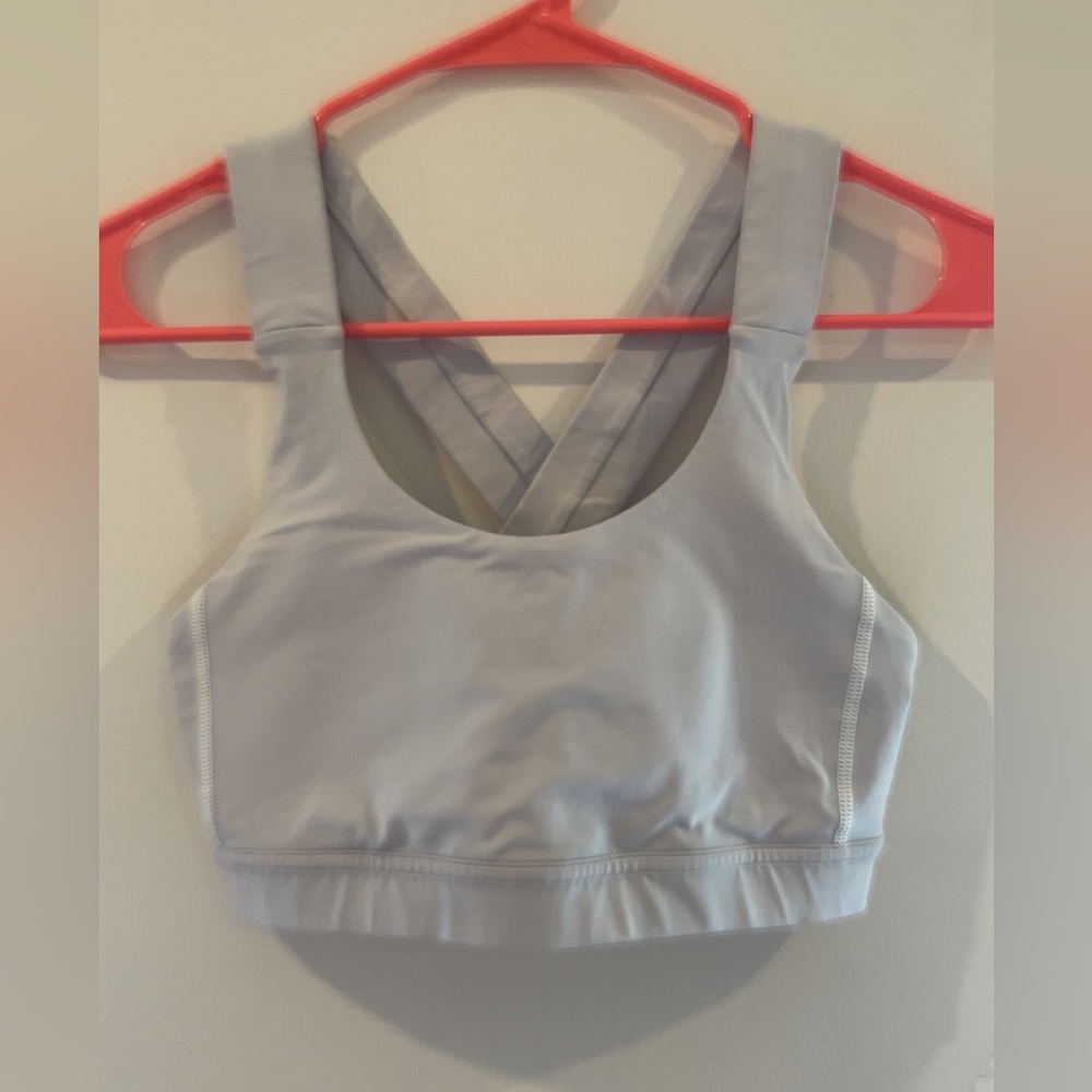 Lululemon All Powered Up Bra White